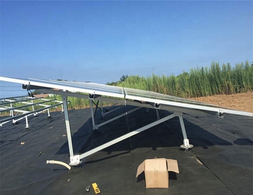 قیمت خوب سیستم نصب خورشیدی براکت نصب پنل خورشیدی در مقیاس بزرگ HQ Mount 50KW آنلاین