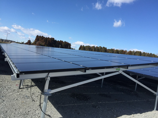 قیمت خوب سیستم نصب PV خورشیدی AL6005 Common Carport آنلاین