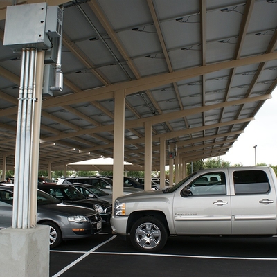 قیمت خوب سازه خورشیدی آنودایز گالوانیزه گرم گالوانیزه سیستم های Pv زمینی Carport آنلاین