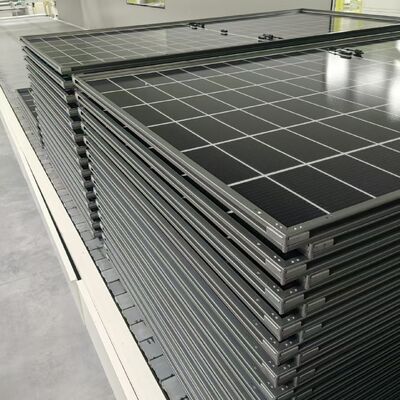 قیمت خوب Strong Solar Panel Steel Frame Offering High Strength and Corrosion Resistance Designed for Solar Energy Support Systems آنلاین