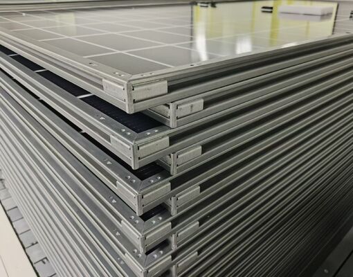 قیمت خوب Customized Solar Panel Steel Frame Providing Strong Durability and Versatile Flexibility for Solar Power Installations آنلاین