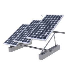 قیمت خوب پنل خورشیدی پنل پنل نصب سیستم های بتونی Anodized HDG درمان سطح آنلاین