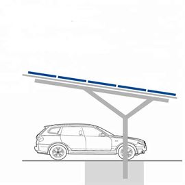 قیمت خوب سیستم های خورشیدی PV Carport سیستم های خورشیدی انرژی قابل تجدید انرژی ضخامت 0.5mm-15mm Span 5000mm آنلاین