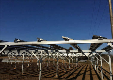 قیمت خوب سیستم های نصب و راه اندازی برق خورشیدی 6-12 متر، نصب سیستم پانل خورشیدی صنعتی آلومینیومی آنلاین