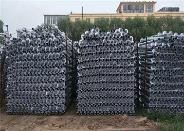 قیمت خوب پره های قوی پیچ زمین شمع لنگر فولاد گالوانیزه 2000mm طول آنلاین