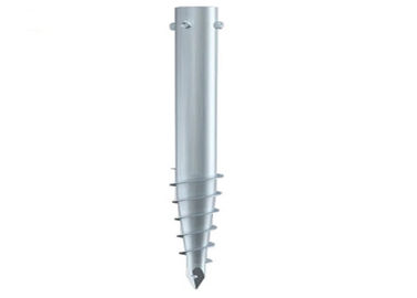 قیمت خوب نقره ای پیچ پیچ فولادی HDG Q235 فولاد درجه بالا پوسته پوسته شدن گالوانیزه آنلاین
