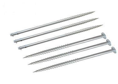 قیمت خوب پانل های انرژی خورشیدی نصب فلز شمع های فلزی، Q235B شمع های پیچیده مسکونی آنلاین