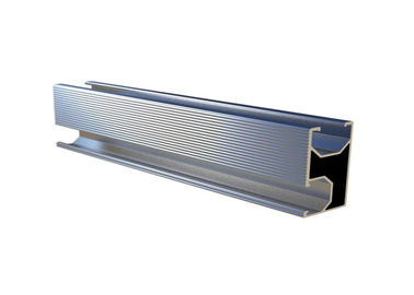 قیمت خوب Anodizing 6005-T5 نقره ای آلومینیومی 10-12 متری آنلاین