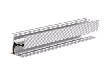 قیمت خوب خط فرمان آلومینیومی Slotted Rail 6063 6005 اندازه های اختیاری آنودایز بالا Anodized آنلاین