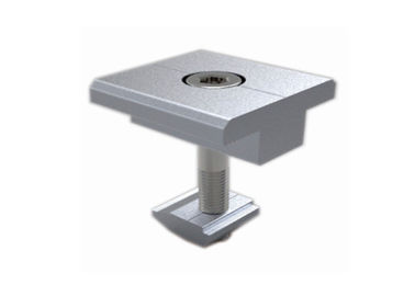 قیمت خوب گیره پنل خورشیدی رک تعمیر برای آلومینیوم آلومینیوم 30mm-50mm آلومینیوم قاب OEM قبول شده است آنلاین