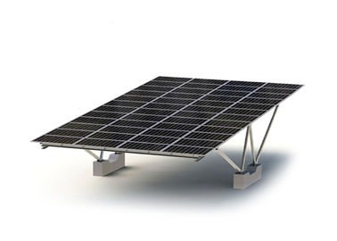 قیمت خوب PV پنل Carport سیستم های خورشیدی Galvanised Anodised Surface Treatment اندازه سفارشی آنلاین