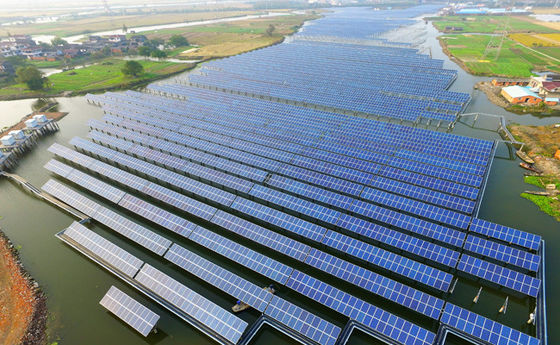 قیمت خوب ماهیگیری - مکمل پیوندهای خورشیدی Pv سیستم پایه زمین. طول عمر سفارشی آنلاین