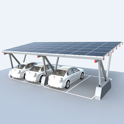 قیمت خوب سیستم های خورشیدی PV Carport سیستم های خورشیدی Racking Systems انرژی تجدید پذیر آنلاین