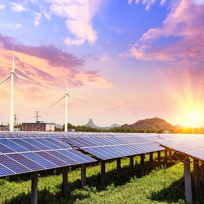 قیمت خوب زمین های کشاورزی کشاورزی زمین سیستم های PV سوار بر خاموش نوع شبکه بالا قطعات مونتاژ آنلاین