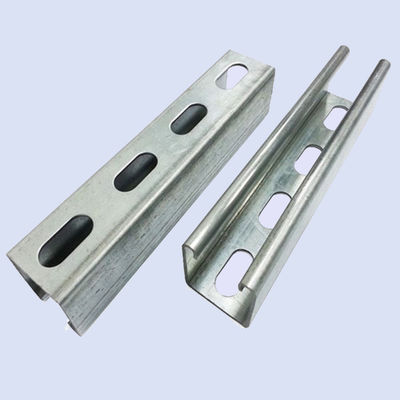 قیمت خوب گالوانیزه Gi Steel C شکل کانال، سیستم انرژی خورشیدی سیستم پانل Rack C کانال فولاد آنلاین