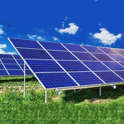 قیمت خوب شمع پیچ های فولادی Q235B Q236B برای صفحه خورشیدی PV آنلاین