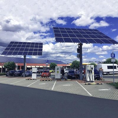 قیمت خوب سازه های اتومبیل PV مسکونی گالوانیزه برای پارکینگ آنلاین