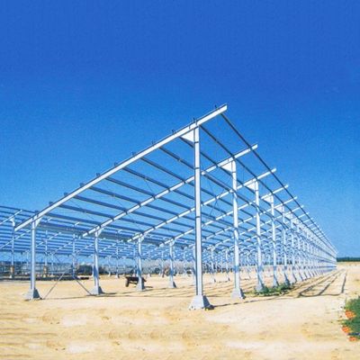 قیمت خوب 50 مگاوات سیستم نصب پنل خورشیدی بدون قاب بدون آلومینیوم با شیب ثابت آنلاین