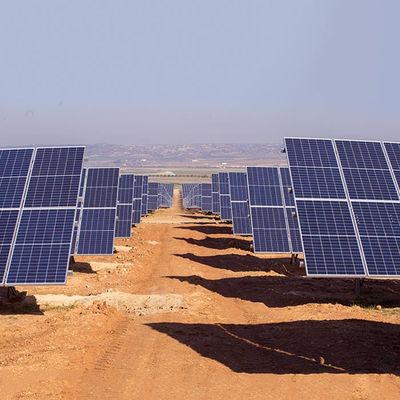 قیمت خوب سیستم فتوولتائیک طبیعی براکت های نصب شده روی زمین با ضخامت گالوانیزه داغ 0.5 میلی متر -15 میلی متر آنلاین