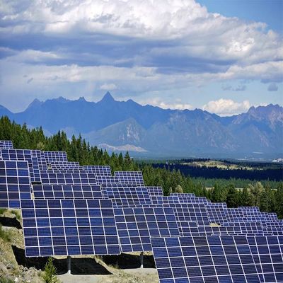 قیمت خوب سازه های نصب شده فتوولتائیک فلزی ، سیستم های PV خورشیدی پایه پایه گالوانیزه آنلاین