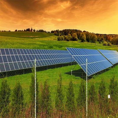 براکت 1.4KN / M2 Max Snow Load Q235 Photovoltaic