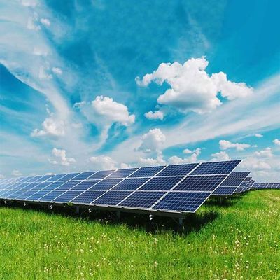قیمت خوب سیستم های خورشیدی قابل تنظیم در زمین با مقاومت در برابر خوردگی آنلاین