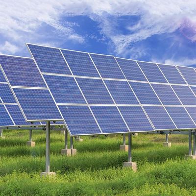 قیمت خوب سیستم رکینگ PV فولاد ضد زنگ روی زمین آنلاین