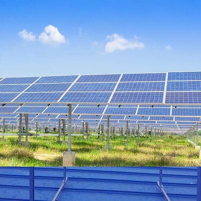 قیمت خوب پروفیل های استاندارد فلزی گالوانیزه گرم برای سیستم های نصب صفحه خورشیدی آنلاین