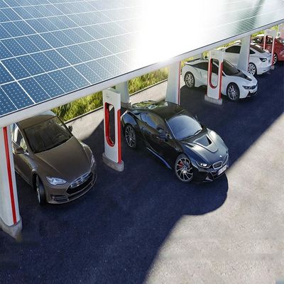 قیمت خوب کیت اتومبیل خورشیدی مسکونی آلومینیوم آنودایز شده در خاموش شبکه PV آنلاین