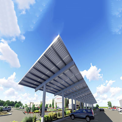 قیمت خوب سیستم های خورشیدی PV Carport PV 5000 mm برای پارکینگ خصوصی آنلاین