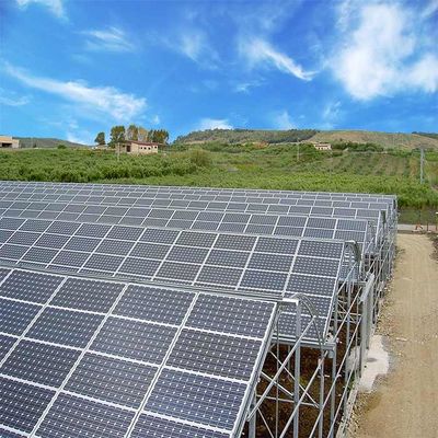 سیستم خورشیدی گلخانه ای زمینی با ضخامت 2.0 میلی متر 2.5 میلی متر