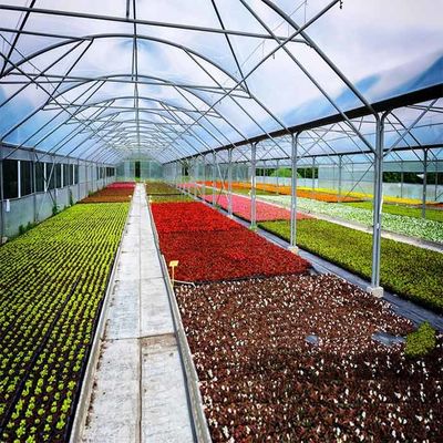 قیمت خوب سیستم خورشیدی گلخانه ای قاب مقاوم در برابر خوردگی اسید Q345B آنلاین