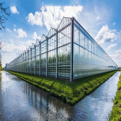 قیمت خوب 60m / S سیستم خورشیدی گلخانه ای ضد خوردگی حداکثر سرعت باد آنلاین
