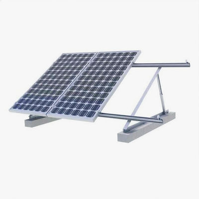 قیمت خوب AL6005-T5 پروفایل های اکستروژن آلومینیوم ماژول PV نصب ریک ریل برای سیستم خورشیدی آنلاین