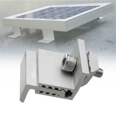 قیمت خوب نصب آسان Q235B براکت های نصب خورشیدی PV لوازم جانبی افقی فتوولتائیک سیستم های پشتیبانی خورشیدی آنلاین
