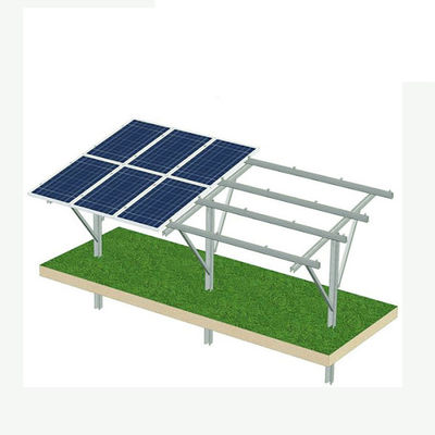 قیمت خوب مشخصات فولاد گالوانیزه نقره ضد زنگ 3 ~ 5 میلی متر برای پشتیبانی از ماژول PV آنلاین