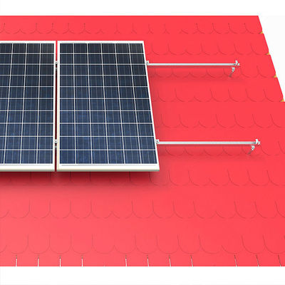 قیمت خوب سیستم های نصب سقف صفحه خورشیدی آلومینیوم آنودایز شده و کاشی گالوانیزه و ضد زنگ آنلاین
