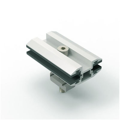 گارانتی 10 ساله گیره های صفحه خورشیدی پروفیل اکستروژن آلیاژ آلومینیوم