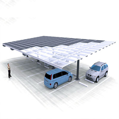 قیمت خوب سیستم های نصب PV PV زمین بدون قاب و عمودی برای Carport آنلاین