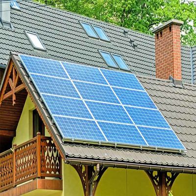 قیمت خوب استفاده در منزل در سیستم انرژی خورشیدی بام آنودایز خورده 10kw آنلاین