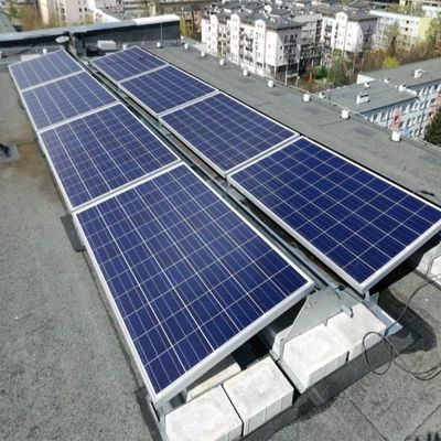 قیمت خوب سیستم رکینگ استنت های فتوولتائیک ماژول های خورشیدی سقف کاشی SGS آنلاین