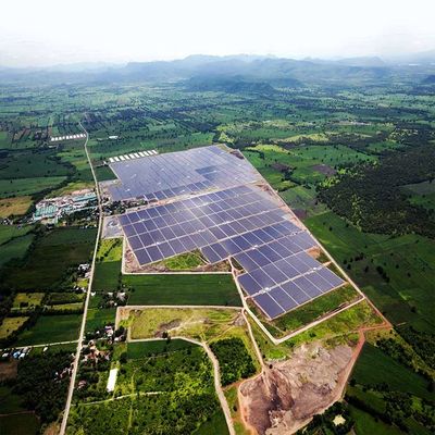 قیمت خوب ساختار نصب و راه اندازی صفحه خورشیدی تجاری صنعتی Al6005 BIPV گلخانه و ساختار خورشیدی آنلاین
