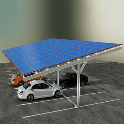 قیمت خوب سیستم های خورشیدی سایبان دار گاراژ PV Al 6005-T5 & SUS 304 آنلاین