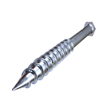 قیمت خوب شمع پیچ خورشیدی زمین باز فولاد ضد زنگ 500 ~ 2500 میلی متر آنلاین
