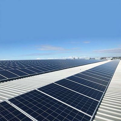 قیمت خوب براکت های نصب سقف صفحه خورشیدی از جنس استنلس استیل مسکونی آنلاین