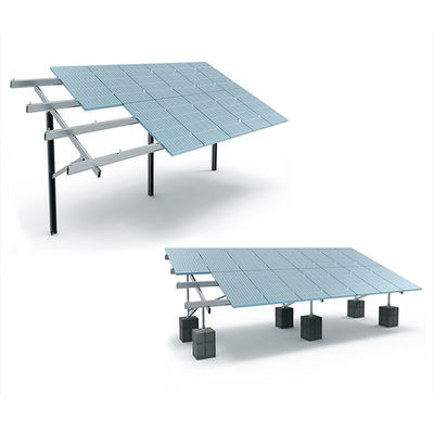 قیمت خوب سازه های اتومبیل خورشیدی قاب فولادی ضد زنگ گالوانیزه SS304 5 ~ 15 درجه آنلاین