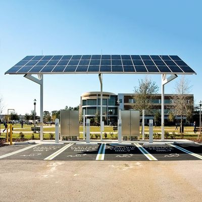 قیمت خوب سیستم های خورشیدی انعطاف پذیر 5deg-15deg 2.5 ~ 3m Single Multi Carport آنلاین