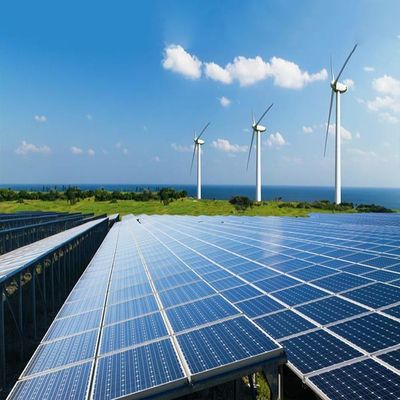 سیستم رکینگ PV ضد زنگ گالوانیزه آنودایز اندازه سفارشی