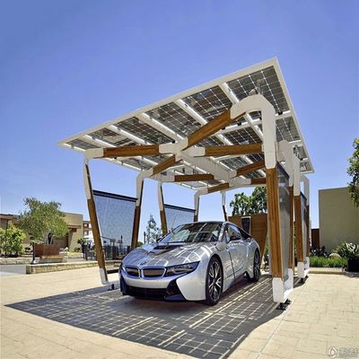 قیمت خوب سیستم های نصب اتومبیل خورشیدی PV 10-60 درجه فولاد گالوانیزه آنلاین