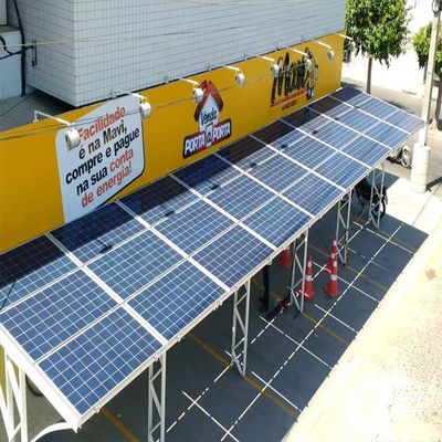قیمت خوب سیستم نصب اتومبیل خورشیدی Al 6005-T5 و SUS 304 Open Ground Solar Carport آنلاین
